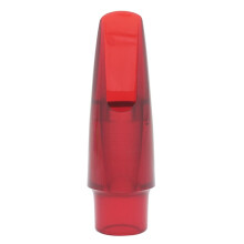 Alto Saxophone Mouthpiece Sax Mouthpiece Accessory Woodwind Instrument Accessory Alto Sax Accessories Red