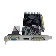2 Stuks Korting GT210 1GB DDR3 64-Bits Grafische Kaart PCIE 2.0 40nm GPU -Compatibele VGA DVI Desktop Videokaart