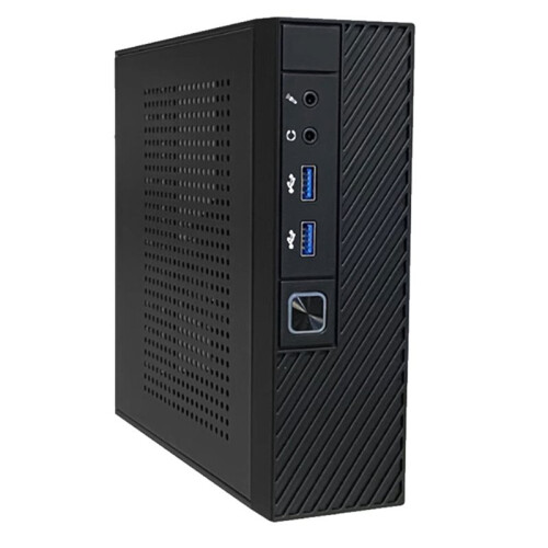 Computer Case USB 3.0 -Tower Multi-Surface Heat Sink Strong Heat Dissipation HTPC for  ITX Motherboard Case