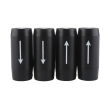 4 Pezzi di Cavi Audio Splitter A Y In Alluminio per Altoparlanti, per Espansione del Sistema di Altoparlanti.