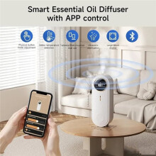Aromatherapy Diffuser Humidifier - APP Control for Bedroom, Toilet & Home Fragrance, Air Freshener & Deodorizer
