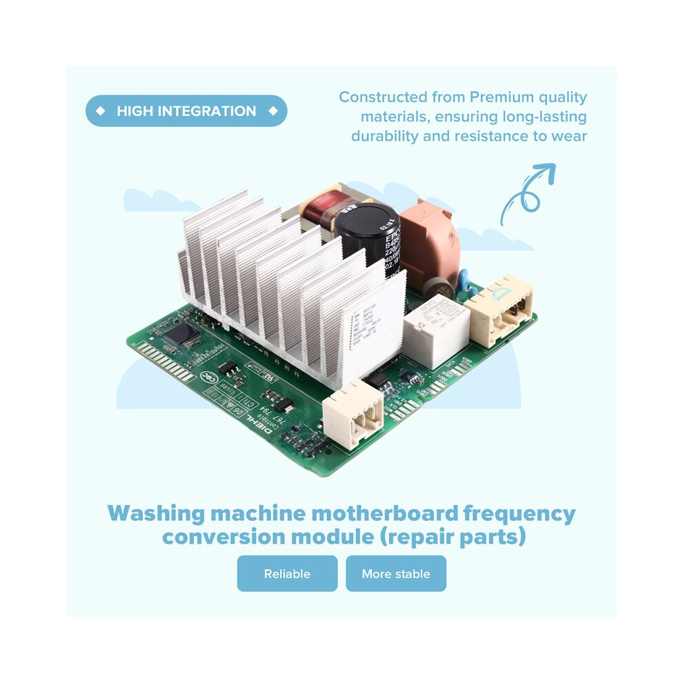 Apply To Washing Machine Motherboard Inverter Module For Iq300 Iq500 Iq700 Repair Parts 4711022287503