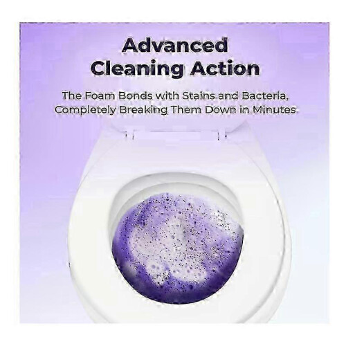 (3pcs) 1-5x Καθαριστικό Αφρού Τουαλέτας Fizzclean, Καθαριστικό Αφρού Fizzclean Άμεσης Δράσης