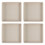 4pcs Treadmill Incline Riser Blocks, Stackable Incline Risers Non-Slip Adjustable Ramp for Gym Home Treadmill Part 1