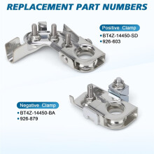 Car Positive and Negative Battery Terminal for  Super Duty F-250 for Chevy Silverado 1500