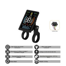 36V 48V 30A E Bike Sine Wave Controller with DZ32 Color LCD Display Tri-Mode E Scooter Lithium Battery Upgrade Kit