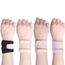 Wrist Brace for Carpel Tunnel, Adjustable Support Band for Sprain Prevention and Joint Protection