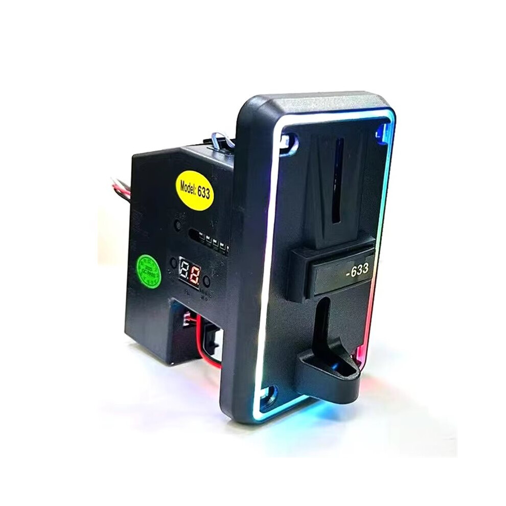 Multi-Currency Coin Acceptor Led Coin Selector For Euro Peso Credit Validation For Arcade Games Vending Machines A 6031612587041