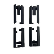 4pcs  Sliding Track Rail Cover Trim Kit for  X5 G05 X6 G06 X7 G07 2019-2025 6998049 6998050 7499989 52107499990