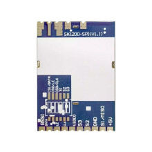 SK1200-SPI V1.1 1.2G/1.3G/1.7G FPV Image Transmission Module Wireless Analog SPI VRX Receiver for FPV RC DIY Drone