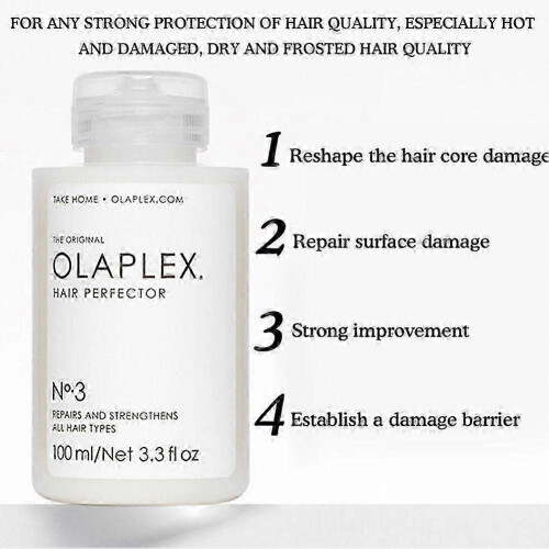 (NO.6) Μαλακτική κρέμα συντήρησης OLAPLEX No. 0-6 Bond για απαλά, ταλαιπωρημένα μαλλιά 2