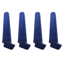 4er-Pack Rollenmopp für Spot+ Scrub AI Nass- und Trockenroboter, Waschbarer Mikrofaser-Mopp, Rollenmopp, Staubsaugerzubehör