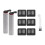 For  T60 Ultra Replacement Parts Roller Brush Vacuum Filter Accessories 1