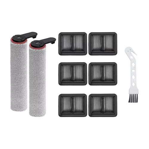 For  T60 Ultra Replacement Parts Roller Brush Vacuum Filter Accessories