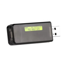 Fly U-IP Module for Quickly Check the IP Address of A Klipper 3D Printer Tool A Versatile Status Monitoring Module