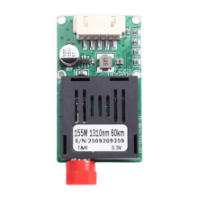 TTL Optical Transceiver Module 60KM  5.5-26V Optical Terminal Equipment Drones TTL to Fiber Optic Module TX SkyEnd