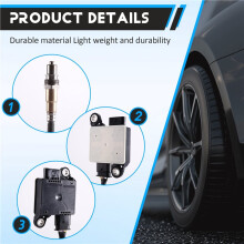 Sensor de Partículas Escape 55490085 0281006939 0281006940 para Equinox para Terrain 2018-