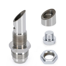 Stainless Steel Exhaust Pipe Special Joint Catch Can Vent for E-VAC Scavenger Kit Includes T304 SS E-VAC