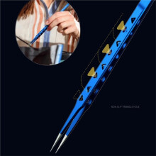 Aac-14 Stainless Steel Tweezers for Phone Repair High Precise 8 Hole Heat Dissipation Flying Wire Spot Welding Clip B