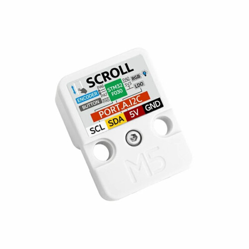 Scrollwiel Eenheid Ontwikkelingsbord Rotatieve Encoder Uitbreidingseenheid met I2C-Poort, Ingebouwde STM32F030 Microcontroller