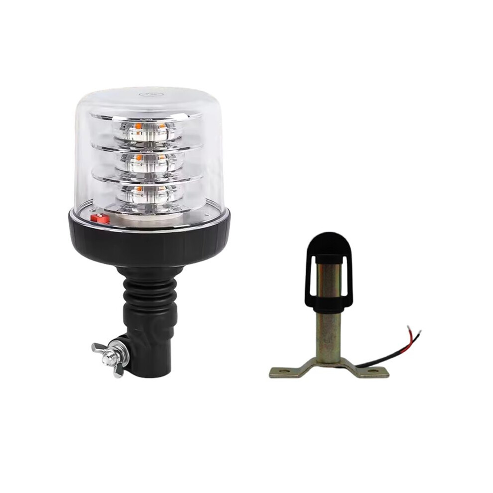 360 Degree Led Warning Marine Yacht Navigation Strobe For Vehicles Marine Agriculture Emergency Amber/Light 6033793887224