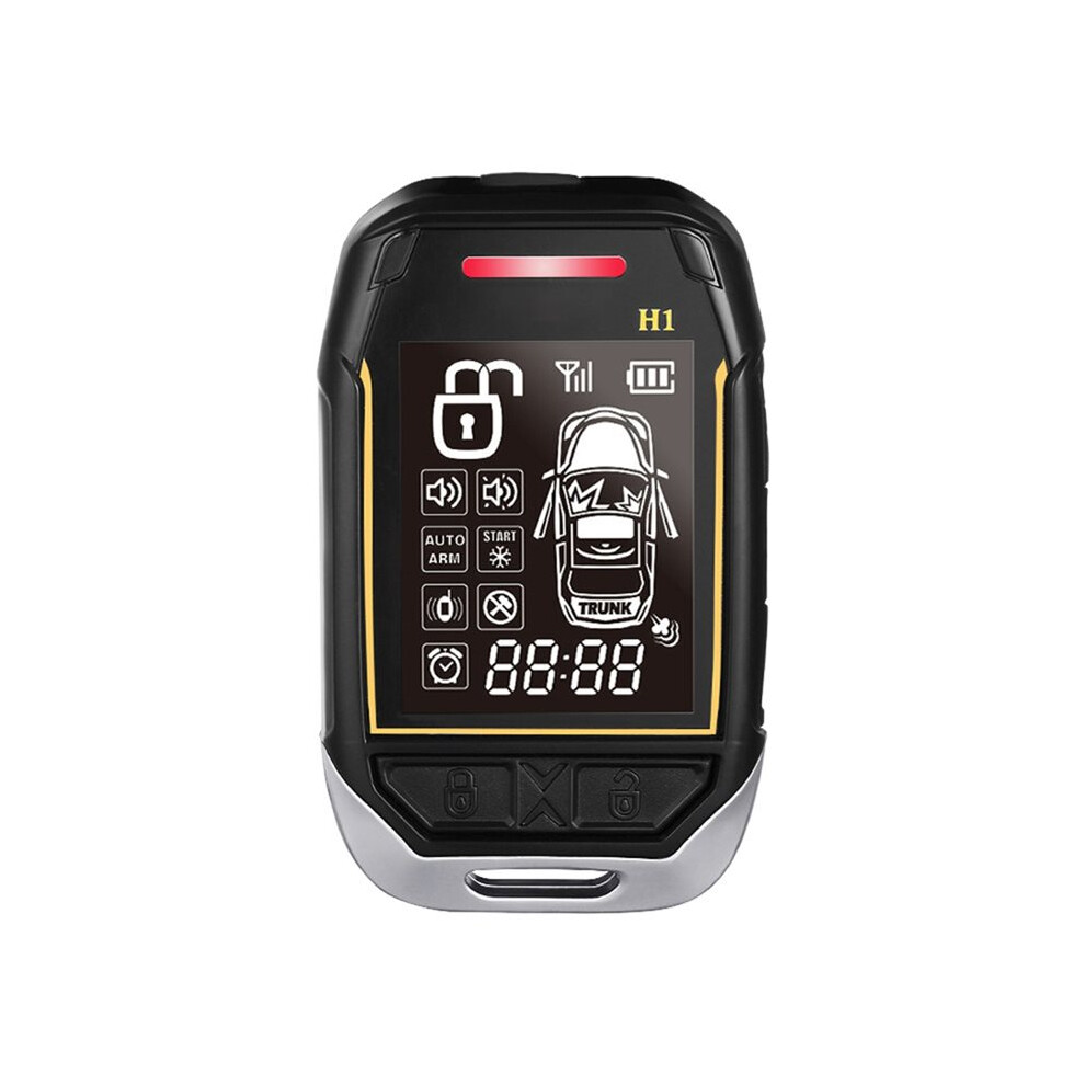 Car Two Way Alarm System Immobilizer Remote Keyless Entry Central Locking Control With Full Security Set 6032285065652