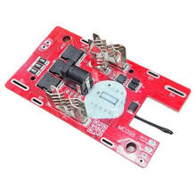 15Core Battery Storage Box Case for 21700DC 150A Protection Board +Light Panel for Replacement Parts