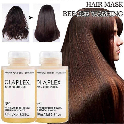 (NO.2) Μαλακτική κρέμα συντήρησης OLAPLEX No. 0-6 Bond για απαλά, ταλαιπωρημένα μαλλιά 2