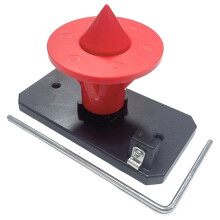 Lawn Mower Blade Balancer 339075B 42-047 Magnetic Wall Mount Garden Tool Accessory