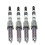 LKAR7BIX-11S  IX  (93501  IX), Enhanced Performance for High-End Engines, 4 Pack 1