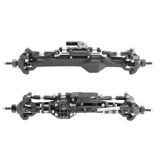 Zestaw Osi Przedniej i Tylnej, Proste Osie do Modelu Vanquish H10 Optic RC Crawler w Skali 1/10, Części i Akcesoria do Modernizacji