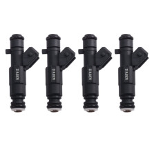 4PCS Fuel Injector Nozzle 0280156342 for Excelle 1.6/1.8 Shanghai 550