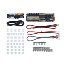 Placa Base Chameleon X5 para el Sistema ERCF QuattroBox MMU, Soporte de Secado por Aire Caliente con Comunicación USB/CANBUS