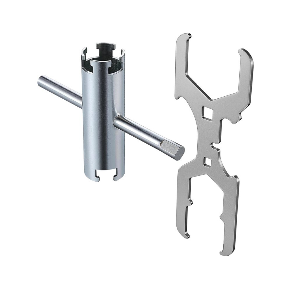 3 Way Sink Strainer Wrench, Basket Strainer Wrench With Sliding Handle, Multifunction Plumber's Tool 6033926228122
