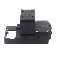 Draadloze Oplader voor Mobiele Telefoon met Navigatiehouder, USB-Oplaadhouder voor Motorfietsen, Geschikt voor R1200RT R1200 RT R1250RT 14-20