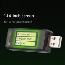Fly U-IP Module for Quickly Check the IP Address of A Klipper 3D Printer Tool A Versatile Status Monitoring Module