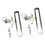 2set Tensioner Chain Assembly 1316113 Suitable for 1