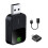 Wireless Android Auto Adapter 2 In1 Wireless CarPlay Dongle AI  Box Car Intelligent System USB Plug and  Black 1