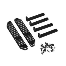 RC Car Upgrade Metal Pedal Kit for MN D90 D99S RC Car Accessories Red