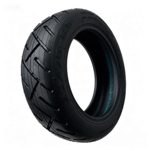 Pneu 60/70-6.5 de 10 Polegadas, Sem Câmara, À Prova de Explosão, para Acessórios de Scooter Elétrica, Pneu Sobressalente Dianteiro e Traseiro