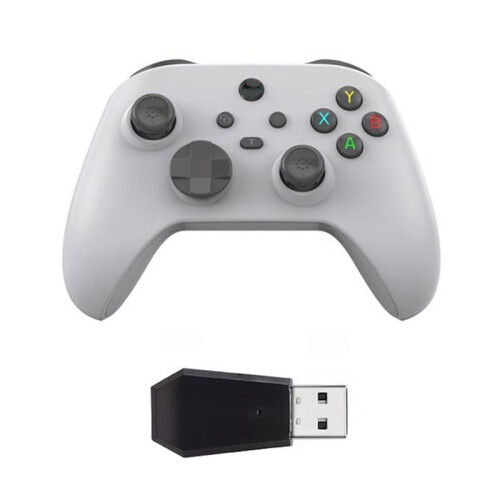 G6  Game Controller Dual Hall Effect Controller for IOS/Android/PC/ with Receiver Wireless Gamepad B