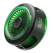 Black 6 Dissipatore Magnetico Rapido per Telefono, Ventola di Raffreddamento per Giochi, Compatibile con per 17, per , per ,