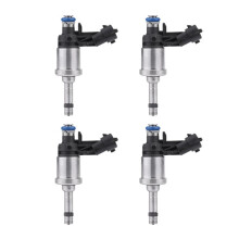 12638530 0261500114 4PCS Fuel Injector for Camaro 2010-2011 Traverse 2009-2011 3.6L V6 for SLS