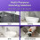(4PCS) 1-5x Καθαριστικό Αφρού Τουαλέτας Fizzclean, Καθαριστικό Αφρού Fizzclean Άμεσης Δράσης 4