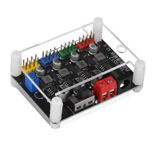 DCP3512 4-Channel - Buck Converter Module 6V-30V to 0.9V-29.6V for Electronic Test Conversion Modul