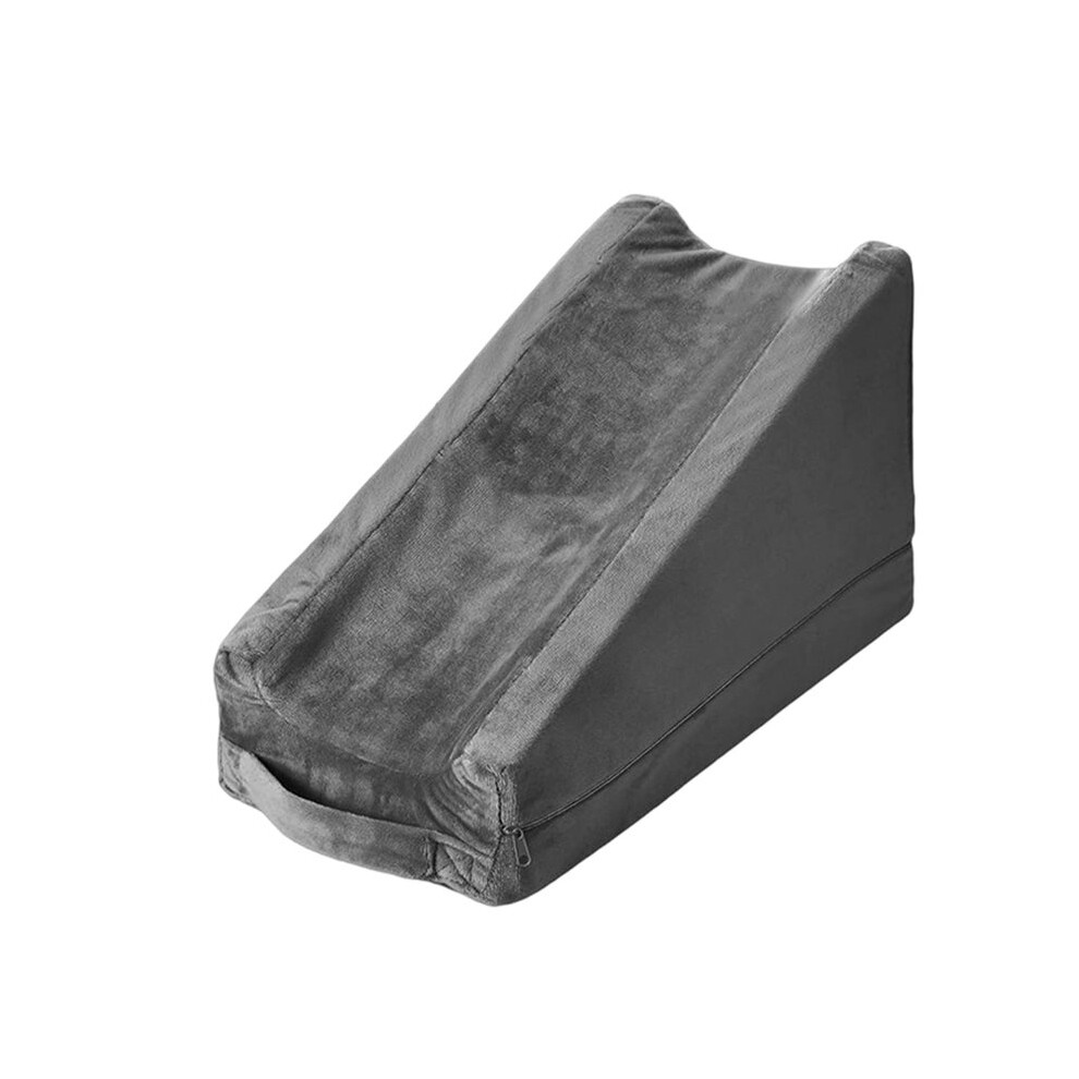 Arm Elevation Pillow , Soft Ergonomic Support Pillow for Elbow Rest Wedge Broken Arm Gifts with High Density Foam