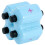 Math Practice Stamp 4 in 1 Digital Roller Stamp,Addition Subtraction Multiplication Worksheet Maker 1