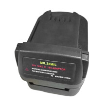Battery Adapter MIL28MIL for M28 V28 Lithium Batteries Converts to for M18 18V Lithium Battery Tools