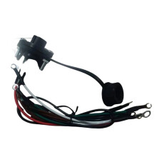 39886 Remote Control Plug Female Socket Receptacle Winch Harness for 5 Wire Winch Systems Winches Round 3 or 5 Pin Plug