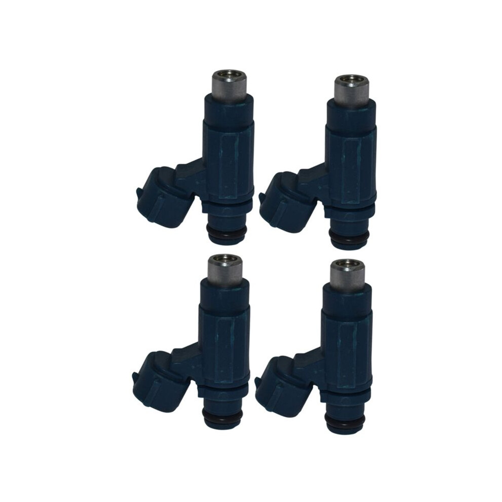 4Pcs Mn163366 Fuel Injectors For Lancer Outlander 2.4L 2004 Hda305s 6033997736137